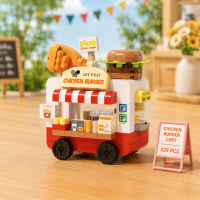 DIY Windmill Building Blocks – Creatief & Uitdagend – Bouwstenen Set Kippenburgerkar | Educatief Speelgoed