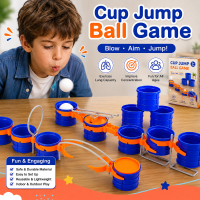 Cup Jump Ball Game – Actief & Interactief – Puff Ball Gezelschapsspel | Educatief Speelgoed