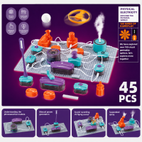 STEM Electronic Building Kit – Leerzaam & Technisch – Circuit Experimenten Set Experiment met stoomkracht | Educatief Speelgoed