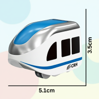MagniTrack – Creatief & Elektrisch – Anti Gravity Elektrische Trein Extra Witte auto | Educatief Speelgoed