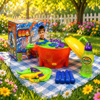 BBQ Bubble Maker – Speels & Interactief – Bellen Blaas BBQ | Educatief Speelgoed