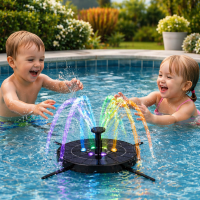 Solar LED Fountain Toy – Speels & Interactief – Water Speelgoed Fontein | Educatief Speelgoed