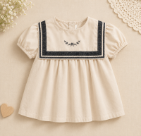 Girls Summer Fashion Top – Luchtig & Comfort – Vintage Meisjes Top Vintage / 90 (18–24 maanden) | Educatief Speelgoed