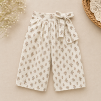 Chic Skirt & Wide Leg Pants – Elegant & Comfort – Losse Kinderkleding Vintage Floral Wide Leg Pants / 120 (5–6 jaar) | Educatief Speelgoed