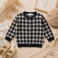 Everyday Knitted – Zacht & Trendy – Stijlvolle Kinder Kleding Vest / 110 (4–5 jaar) | Educatief Speelgoed