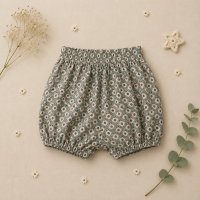 Matching Set – Comfortabel & Madelief print – Bloomer, Rok & Blouse Bloomer / 100 (3–4 jaar) | Educatief Speelgoed