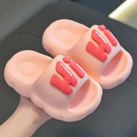 CloudWalk – Comfortabel & Antislip – 'Hi' Kinderslippers Roze / 39 (8.5–9 Jaar) | Educatief Speelgoed
