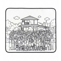 ColorFun – Creatief & Leerzaam – Grote Kleurdeken Familie | Educatief Speelgoed