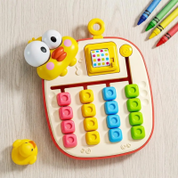 ColorMatch – Educatief & Interactief – Puzzelspel met kleursortering Geel | Educatief Speelgoed