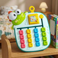 ColorMatch – Educatief & Interactief – Puzzelspel met kleursortering Groen | Educatief Speelgoed