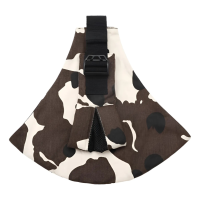 Hippe Baby Sling Draagzak Cow Print – Comfort | Educatief Speelgoed