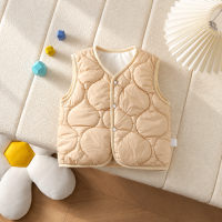 Mini Fashion™   Voor Jongens & Meisjes   Bodywarmer Bruin / 80 (8–12 maanden) | Educatief Speelgoed