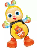 Dancing Spin Robot™   Lichtjes en Dansjes   Speelgoedrobot Bij Rood | Educatief Speelgoed