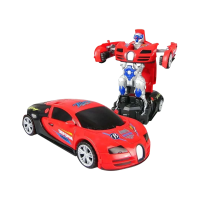 Transformer Car™   Transformeren en rijden   speelgoedauto Rode Auto en Transformer | Educatief Speelgoed