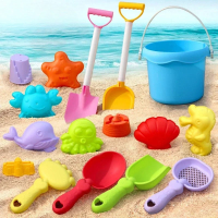 Beach Fun Set™ – Zomers Zandplezier – Strandspeelgoed Set 16 Stuks | Educatief Speelgoed