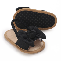 Mini Fashion™   Lieflijk & Licht   Baby Sandalen Zwart / 3 (12 18 maanden) | Educatief Speelgoed