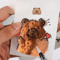 MagicFoam – Kleurrijk en creatief – Creatieve Textuurstift Set | Educatief Speelgoed