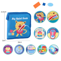 Adventure Busy Book™   Ontdek & Speel   Ontdek Boekje Thuis | Educatief Speelgoed
