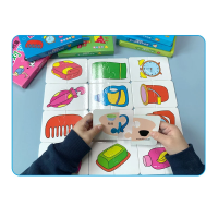 Sort & Learn™ – Kleuren en Kaarten – Puzzel Dagelijks leven | Educatief Speelgoed