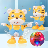 Dancing Tiger Robot™   Muzikale ontwikkeling   Dansende Tijger | Educatief Speelgoed