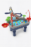 PenguinFun – Familie & Kind – Vissen & Pinguin Spel Donkerblauw | Educatief Speelgoed
