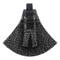 Baby Sling Carrier™   Verstelbare draagzak   Heupdrager Dark Leopard – Comfort | Educatief Speelgoed