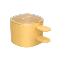 Ice Pop Maker Set™   Verfrissend Creatief   Siliconen Ijsjesmaker Geel / 2 | Educatief Speelgoed