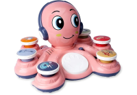 Musical Octo™   Octopus Muziekfeest   Muziek Speelgoed Roze | Educatief Speelgoed