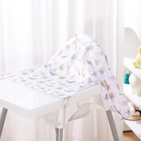 MessyFree – Waterdicht & Praktisch – Baby Schort met Lange Mouwen Dieren | Educatief Speelgoed