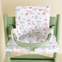 ComfortSeat – Zacht & Stevig – Kinderstoel Kussen Dier | Educatief Speelgoed
