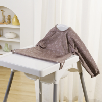 MessyFree – Waterdicht & Praktisch – Baby Schort met Lange Mouwen Dino | Educatief Speelgoed