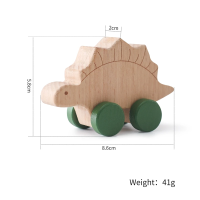 Woods™   Dino op Wielen!   Speelgoed Dino Auto Tanystropheus | Educatief Speelgoed