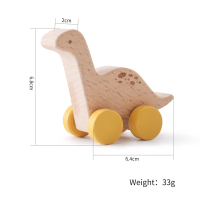 Woods™   Dino op Wielen!   Speelgoed Dino Auto Triceratops | Educatief Speelgoed