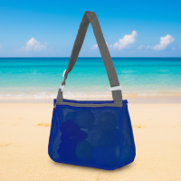 BeachPlay – Water Fun & Educational – Strandtassen Donkerblauw & Grijs | Educatief Speelgoed