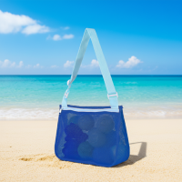BeachPlay – Water Fun & Educational – Strandtassen Donkerblauw & Lichtblauw | Educatief Speelgoed