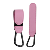 EasyCarry – Altijd Georganiseerd – Kinderwagenhaken Set Roze | Educatief Speelgoed