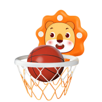 LionHoop – Motoriek & Plezier – Mini Basketbalset voor Kinderen Oranje | Educatief Speelgoed