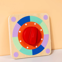 TinySkills – Creatief & Educatief – Montessori Magnetisch Busy Board Speelbord Draaischakelaar | Educatief Speelgoed