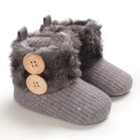 Mini Fashion™   Altijd Warme Voeten   Kinder Winterschoenen Grijs / 16 (0 6 maanden) | Educatief Speelgoed