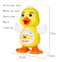 Dancing Spin Robot™   Lichtjes en Dansjes   Speelgoedrobot Eend | Educatief Speelgoed