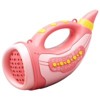 Animal Sounds Horn™   Dierensymfonie   Dierengeluiden Hoorn Roze | Educatief Speelgoed