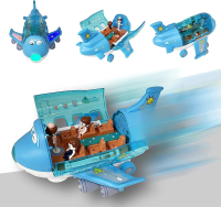 Pilot Pals Plane™   Perfecte Copiloot   Speelgoed Vliegtuig Blauw | Educatief Speelgoed