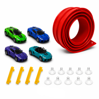 FastLane – Spannend & Leerzaam – Flexibele Racebaan Rood | Educatief Speelgoed
