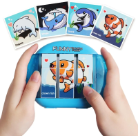 Twisty Puzzle™   Eindeloos Puzzelplezier   Draaipuzzel Vis 9 vlakjes | Educatief Speelgoed