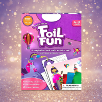 FoilMagic – Speels & Creatief – Folie Sticker Kunstset Eenhoorn & Prinsessen | Educatief Speelgoed