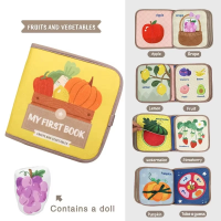 Adventure Busy Book™   Ontdek & Speel   Ontdek Boekje Eten | Educatief Speelgoed