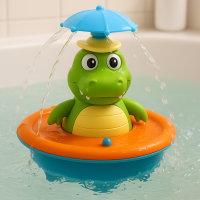 SplashCroco – Magisch Waterplezier – Bad & Zwembad Speelgoed | Educatief Speelgoed