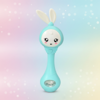 Fun Animal Rattle – Vrolijk & Educatief – Baby Rammelaar Groen | Educatief Speelgoed