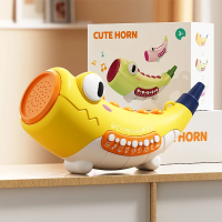 HappyHorn – Speels & Muzikaal – Dieren Geluid Speelgoed Geel | Educatief Speelgoed