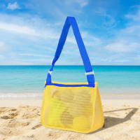 BeachPlay – Water Fun & Educational – Strandtassen Geel & Blauw | Educatief Speelgoed